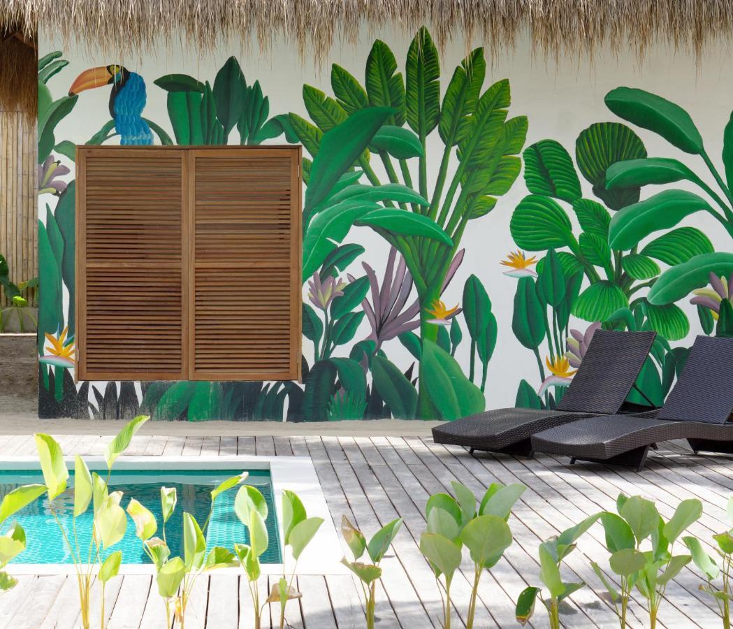 Las Palmas Villas And Casitas Siargao General Luna  Kültér fotó