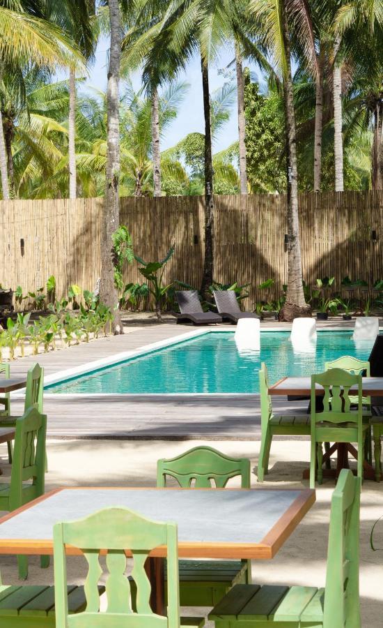 Las Palmas Villas And Casitas Siargao General Luna  Kültér fotó