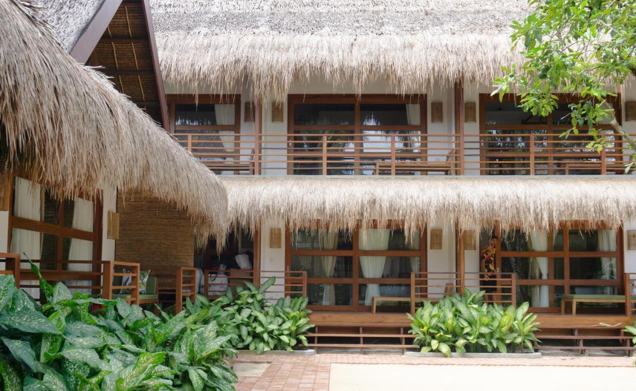 Las Palmas Villas And Casitas Siargao General Luna  Kültér fotó