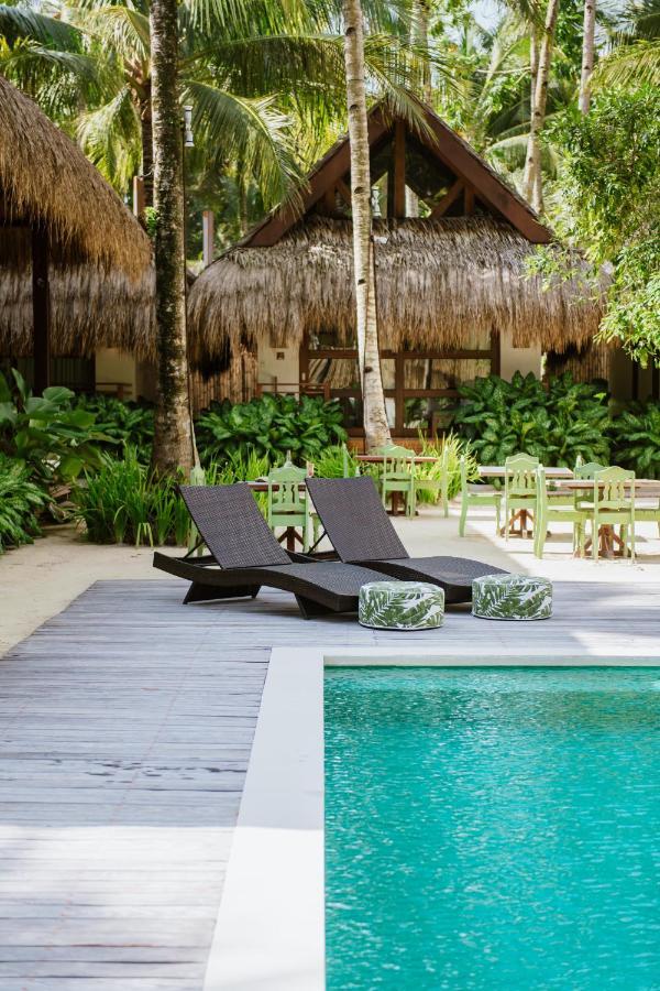Las Palmas Villas And Casitas Siargao General Luna  Kültér fotó