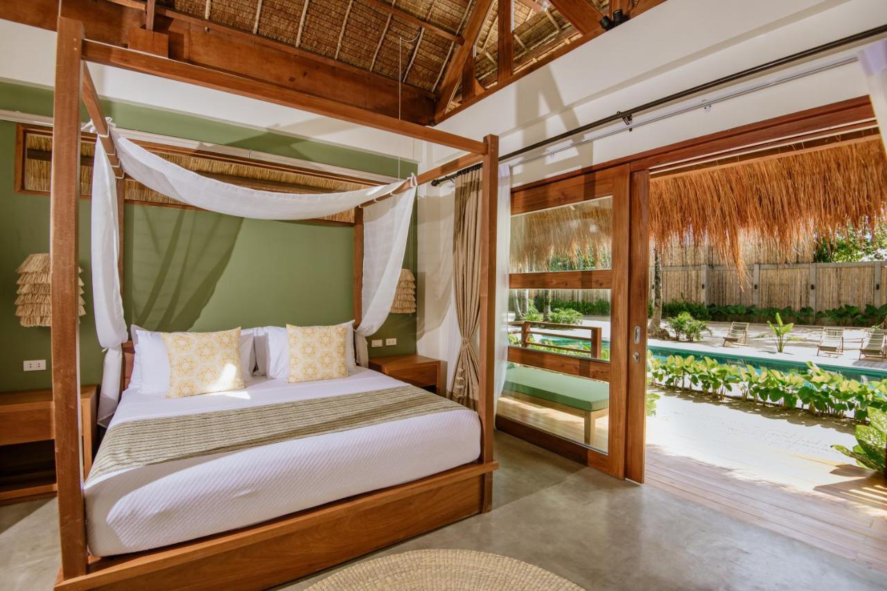 Las Palmas Villas And Casitas Siargao General Luna  Kültér fotó
