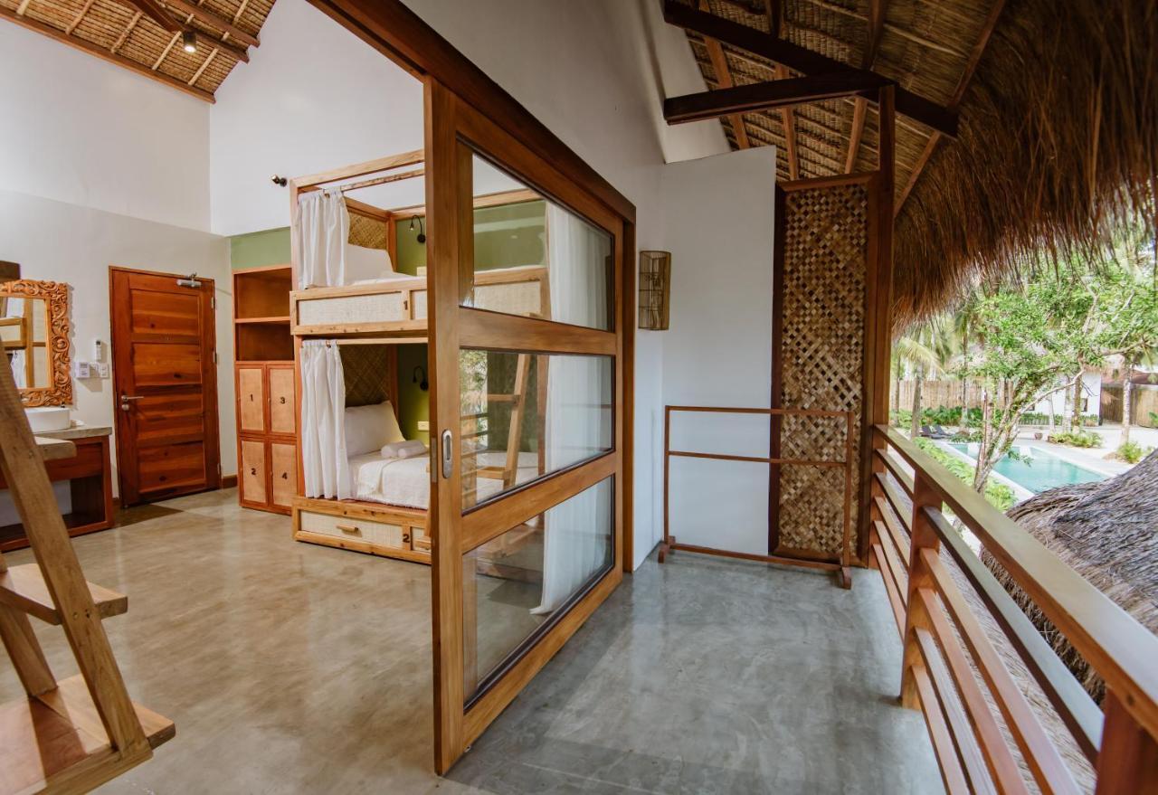 Las Palmas Villas And Casitas Siargao General Luna  Kültér fotó
