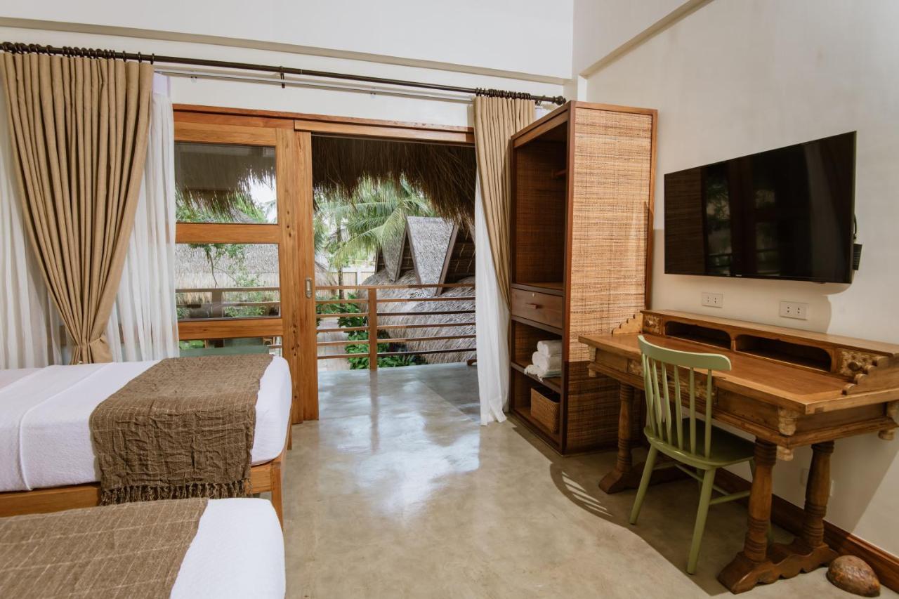 Las Palmas Villas And Casitas Siargao General Luna  Kültér fotó