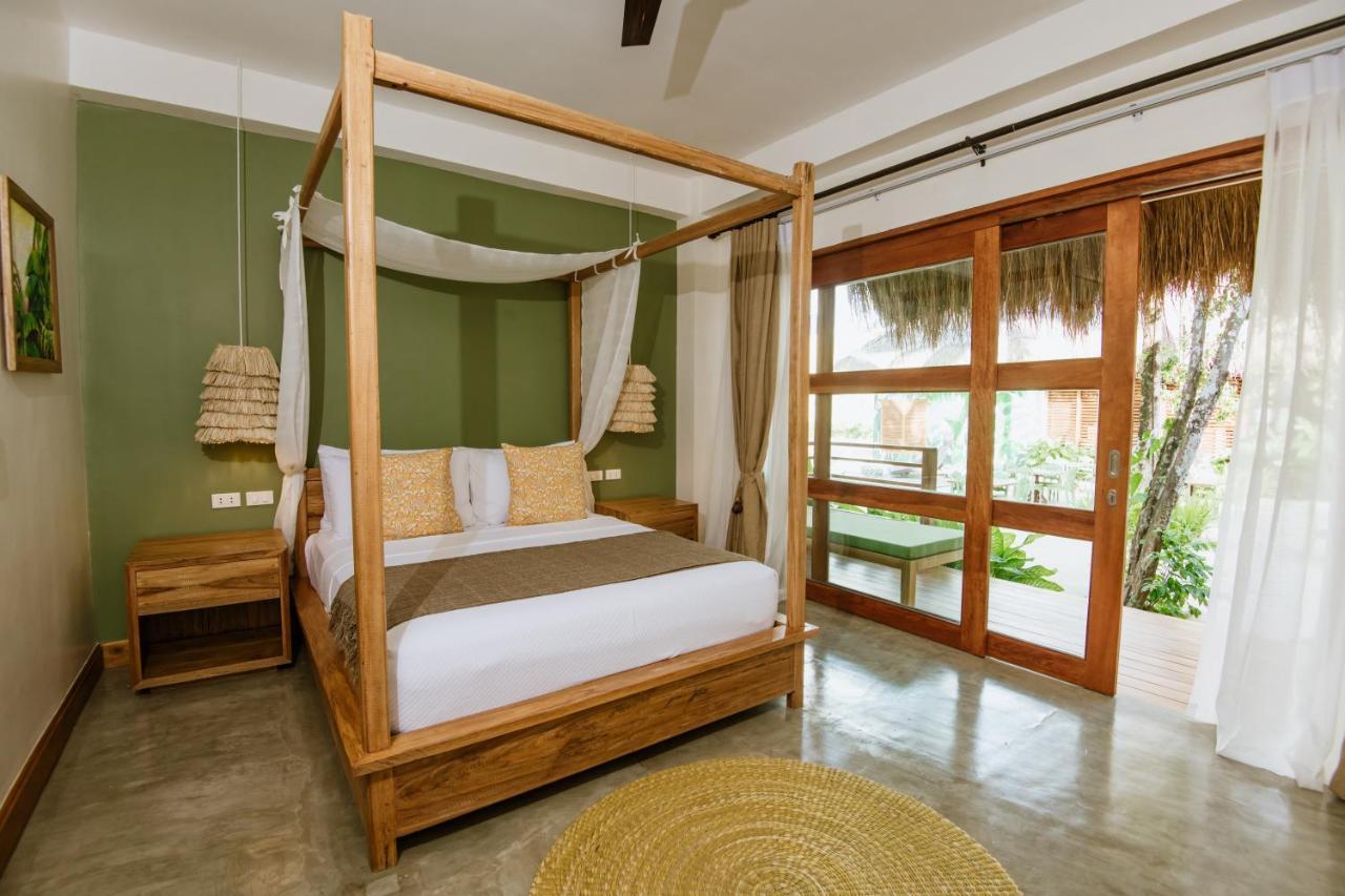 Las Palmas Villas And Casitas Siargao General Luna  Kültér fotó