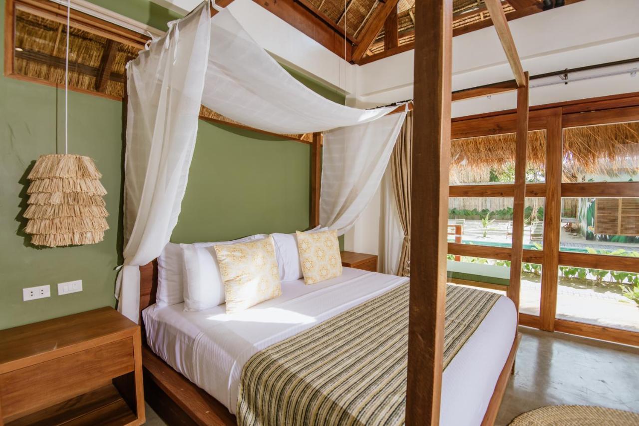 Las Palmas Villas And Casitas Siargao General Luna  Kültér fotó