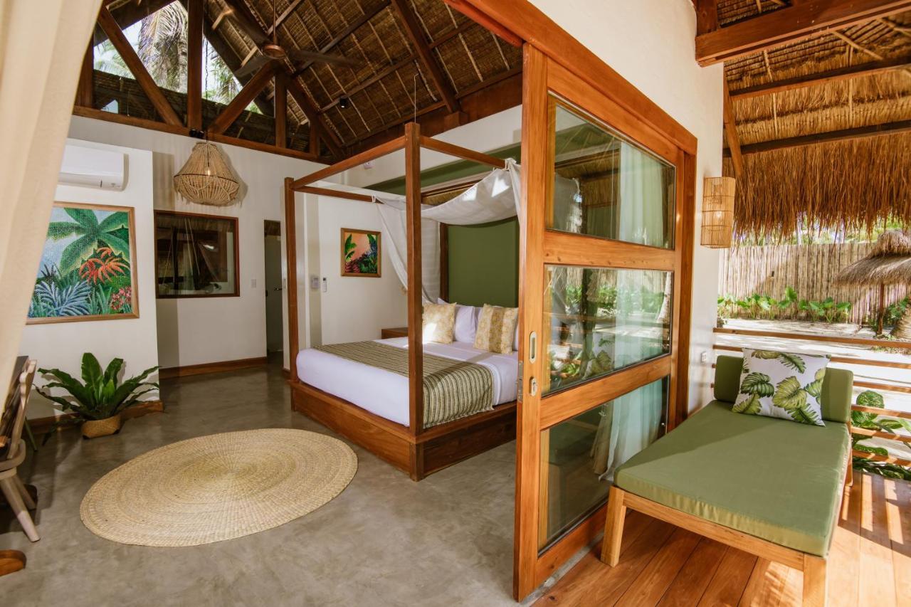 Las Palmas Villas And Casitas Siargao General Luna  Kültér fotó